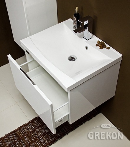Szafka z umywalką 60/48 seria Diamond B
