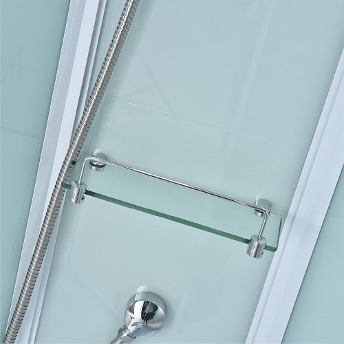 Kabina prysznicowa prostokątna zabudowana 120x80 WSH-307P