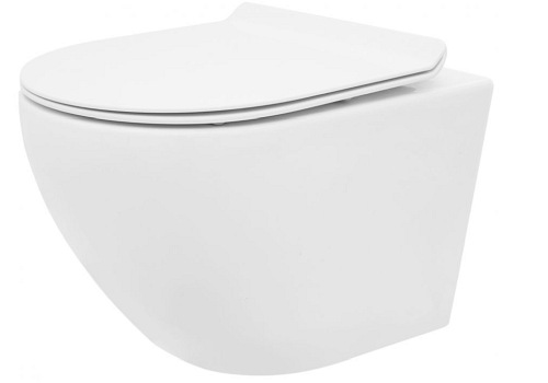 Miska wc wisząca mini Rimless Carlo Rea Slim/ZM