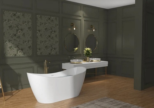 Kerrano Rea wanna wolnostojąca 150 cm biała