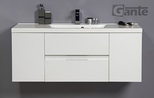 Szafka z umywalką 120/48C Elegante B