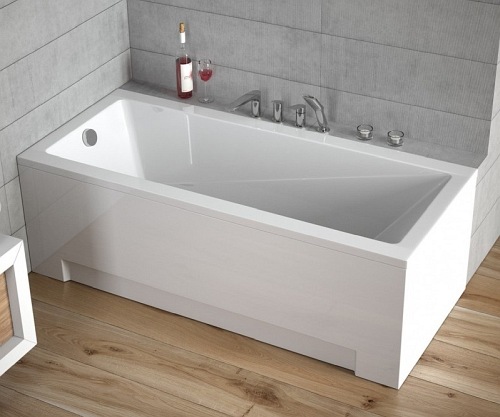 Wanna prostokątna 130 cm Modern Besco