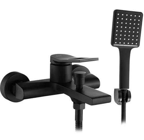 Czarna bateria wannowa Soul Rea Black