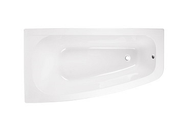 Wanna narożna 150 cm Lewa Luna Besco