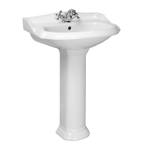 Umywalka Kerra z postumentem retro Kr 12