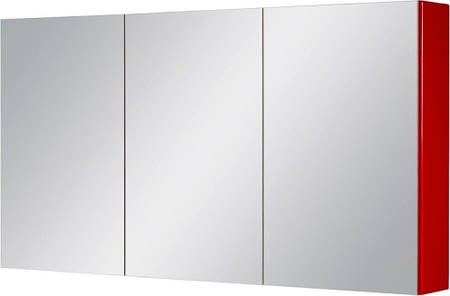 Szafka wisząca z lustrem 120x65 seria Fokus CZ