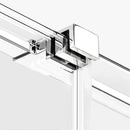 Smart New Trendy ruchoma ścianka prysznicowa walk in 120 cm EXK-4089