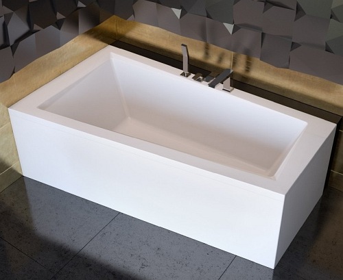 Wanna asymetryczna Intima Besco lewa 160x90 cm