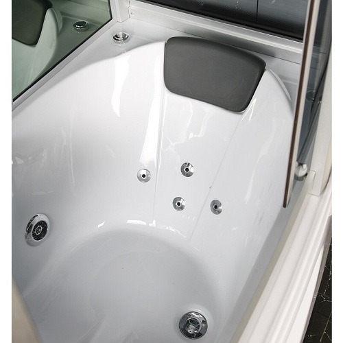 Kabino wanna z hydromasażem i sauną 165x85 WSH-9913B