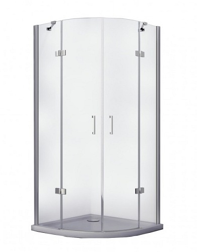 Kabina półokrągła 90x90x195 Viva Besco
