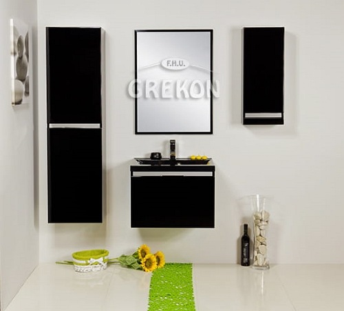 Szafka z umywalką 60/48C seria Diamond C