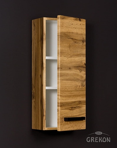 Szafka łazienkowa wisząca 30/72 seria Fokus Loft Gante