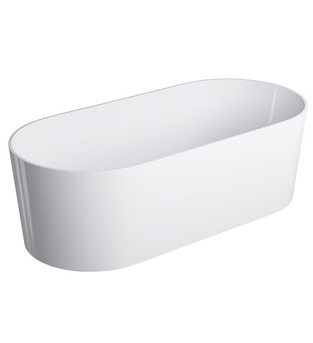 Omnires Ovo M+ Wanna wolnostojąca biały połysk 160x75 cm OVOWWBP