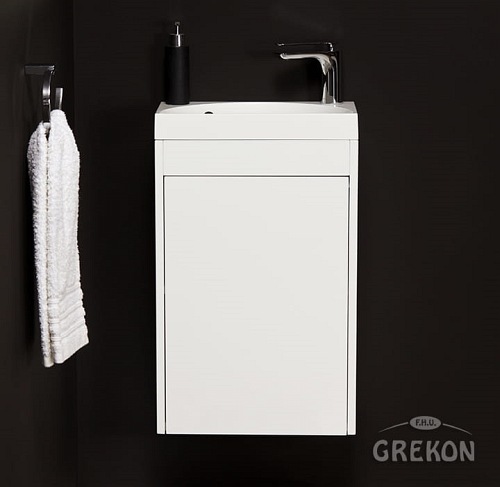 Szafka z umywalką 40/22/60 seria Cler B