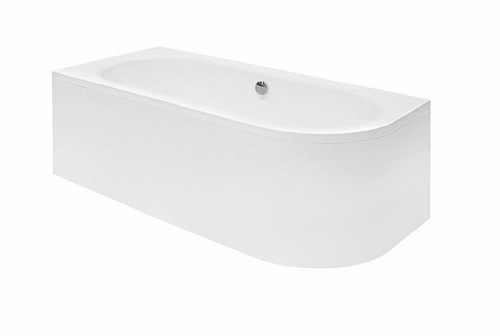 Wanna asymetryczna akrylowa Avita Besco 170 cm Lewa