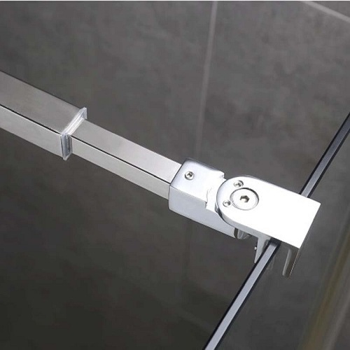 Kabina prysznicowa drzwi otwierane 90x90 kwadratowa KZ1390B