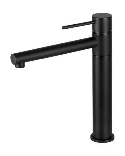Bateria umywalkowa z ruchomą wylewką CMB7521BL Lugo Corsan