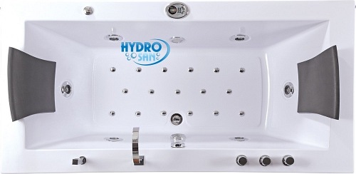 Wanna z hydromasażem Ramona 640 180x90