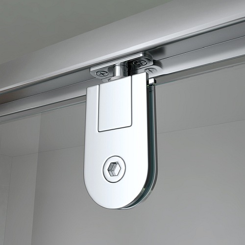 Prostokątna kabina prysznicowa 120x90 drzwi uchylne KZ07C