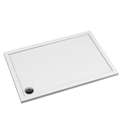 Brodzik prysznicowy na nośniku, 80x100 Merton 80/100/P