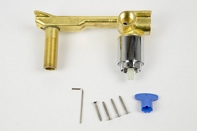 Bateria umywalkowa podtynkowa chrom CMB7515CH Lugo Corsan