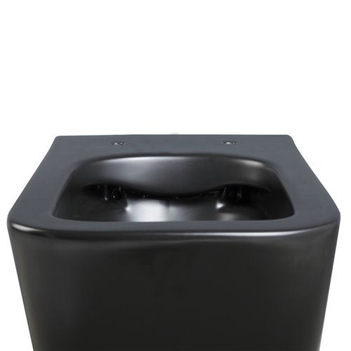 Zestaw podtynkowy stelaż GEBERIT DUOFIX + miska RAIN-MTB-RIM-03 + przycisk DELTA 50 czarny mat