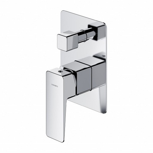 Bateria prysznicowo-wannowa Parma PM7435 CR Omnires