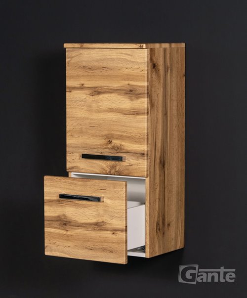 Szafka wisząca niska seria Fokus NE