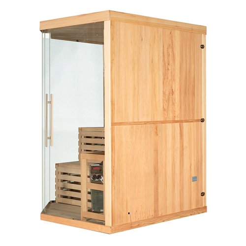 Sauna sucha fińska piec 6 KW Harvia BC60 + kamień solny 150X150X200CM MO-EA3CS Mazur
