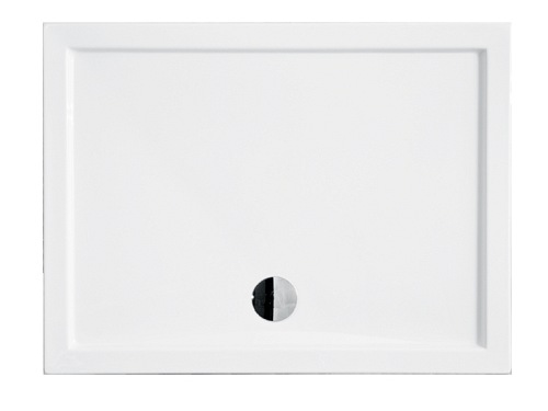 Brodzik prostokątny 100x90 niski Alpina Besco