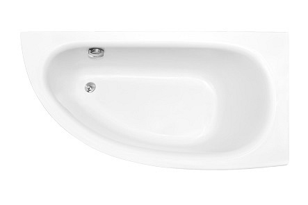 Wanna narożna 150 cm Prawa Milena Besco