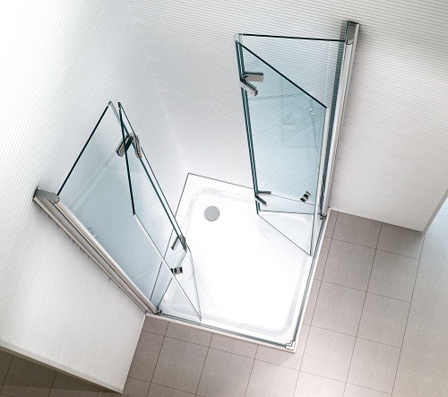 Kabina prysznicowa, drzwi składane 70x70 Rea Best Double