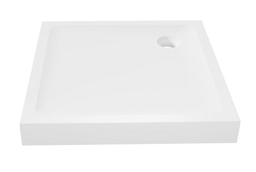 Mild New Trendy B-0605 brodzik prysznicowy kwadratowy 90x90x11,5 cm gładki