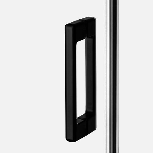 Drzwi prysznicowe 100 cm D-0316A Prime Black New Trendy