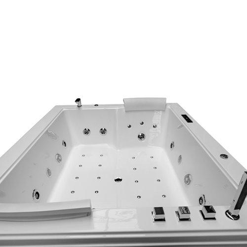 Wanna z hydromasażem Diablo 666 180x150