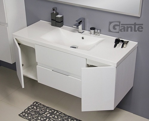 Szafka z umywalką 120/48C Elegante B