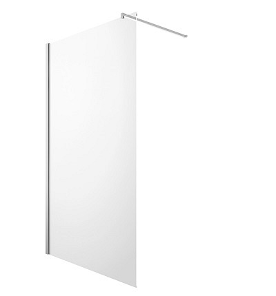 Kabina prysznicowa Marina Omnires Walk-In 90 cm DNR90XCRTR
