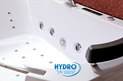 Wanna z hydromasażem Suprema 664 185x110