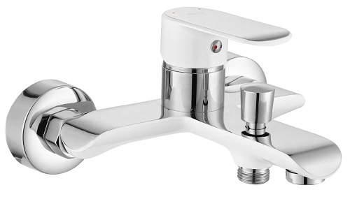 Bateria wannowa Bloom White Chrom Rea