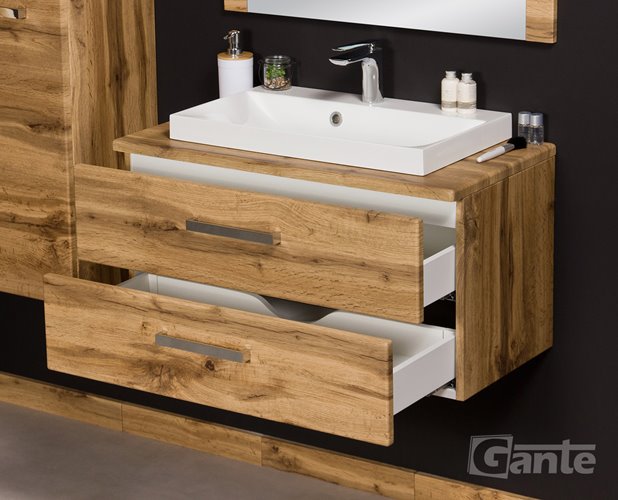 Szafka wisząca z umywalką 80/39/2 FKS seria Fokus NE