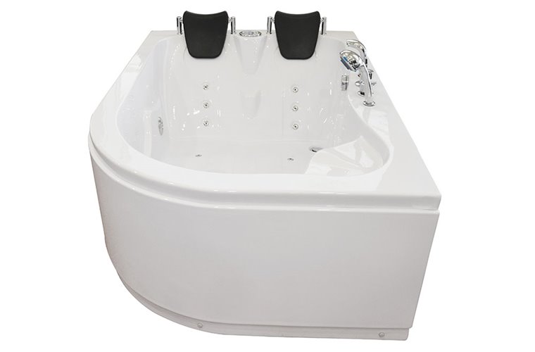 Wanna z hydromasażem asymetryczna 170x115 cm lewa MO-0205