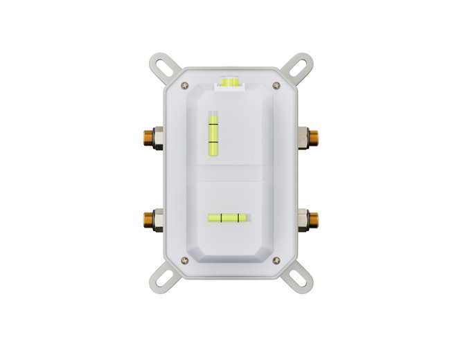 Podtynkowy zestaw prysznicowy termostat z wylewką kolor czarny ZA25TBLW Ango Corsan