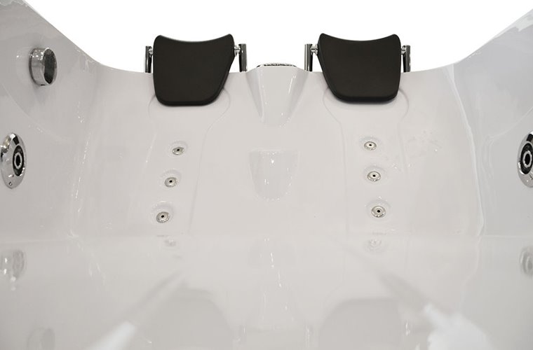 Wanna z hydromasażem asymetryczna 170x115 cm prawa MO-0205