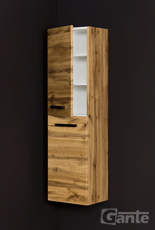 Słupek łazienkowy wiszący seria Fokus Loft Gante