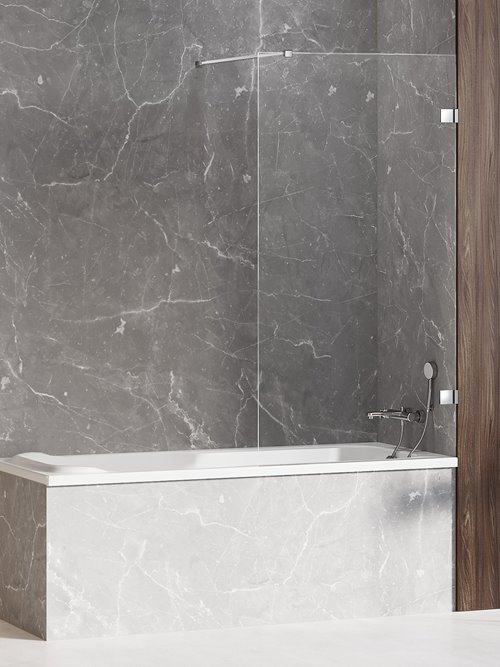 Parawan wannowy 80x150 EXK-1951-WP Avexa New Trendy