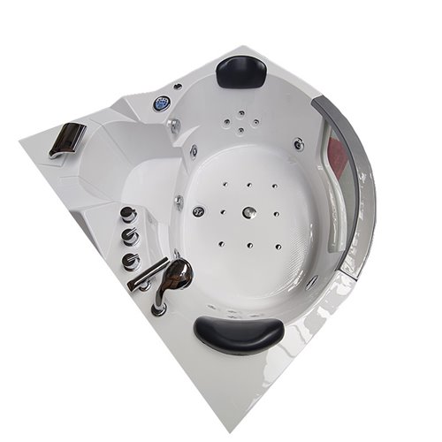 Wanna z hydromasażem narożna Orino 632C 135x135