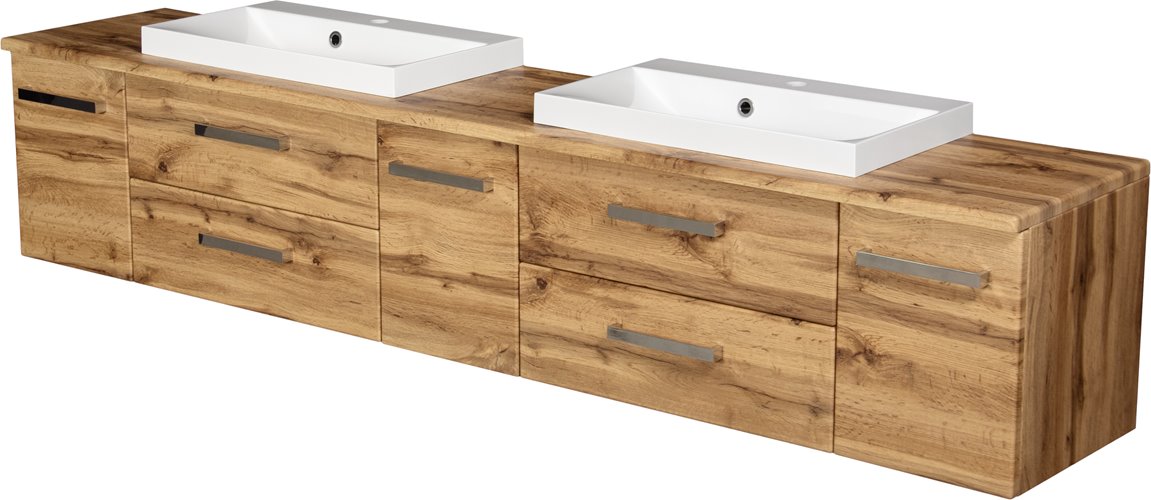 Szafka wisząca z umywalką 210/39/C2 seria Fokus NE