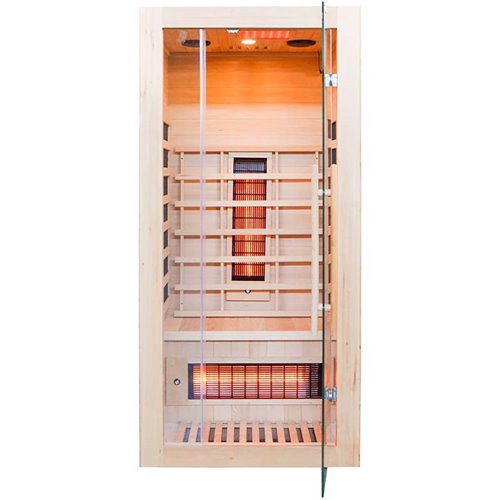 Sauna na podczerwień jednoosobowa 90X90X190CM MO-EA1R Infrared Mazur