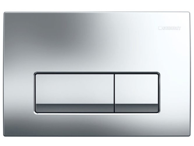 Zestaw podtynkowy stelaż GEBERIT DUOFIX + miska PURO-WH-03 + przycisk DELTA 50 chrom