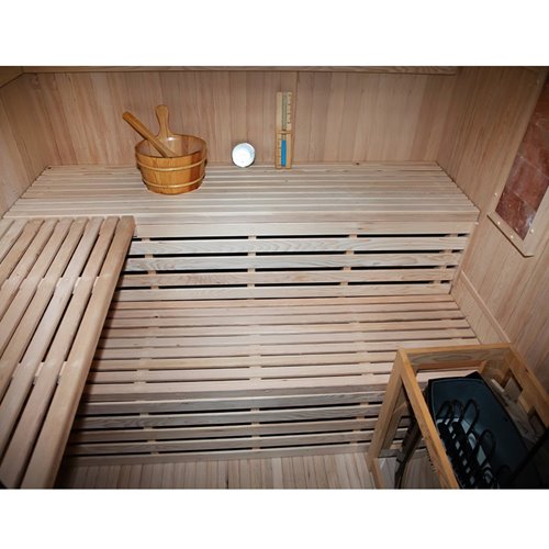Sauna fińska 5 osobowa wysokotemperaturowa 6KW Harvia 160x180 cm Kemi5